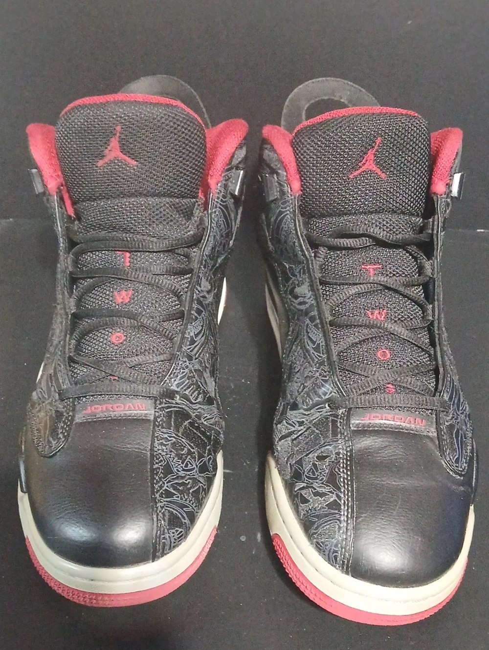 Jordan dub zero